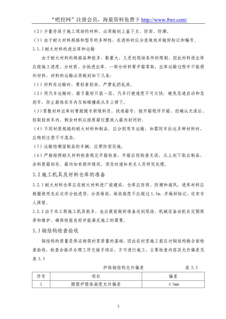 新《组织施工设计》加氢衬里方案__第4页