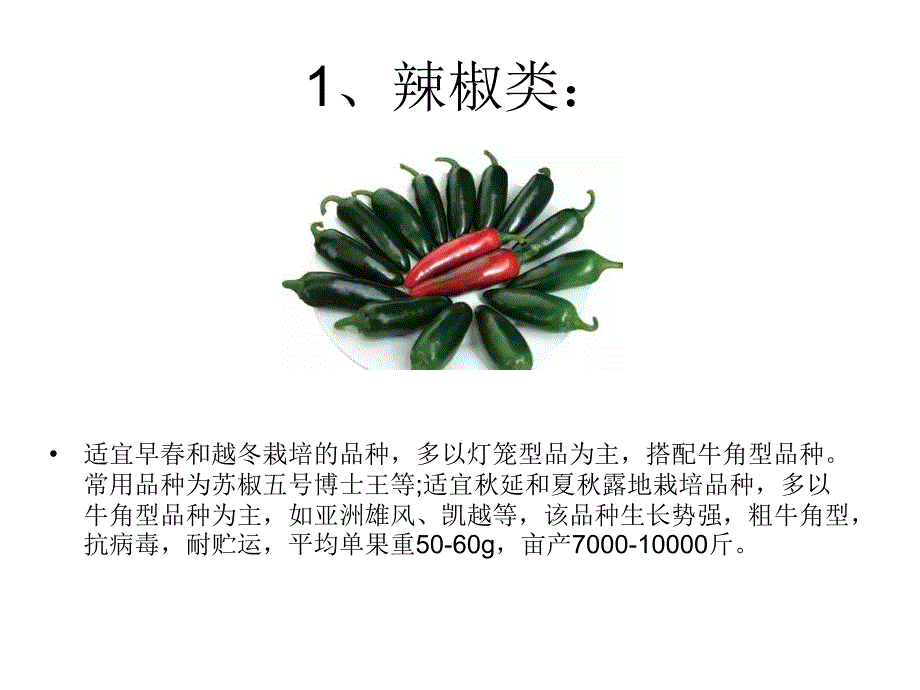 蔬菜种植栽培技术专题培训ppt课件_第2页