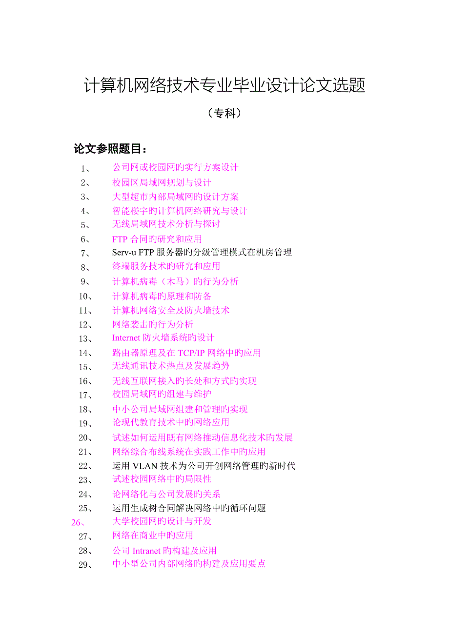 计算机专业优秀毕业设计大全_第1页