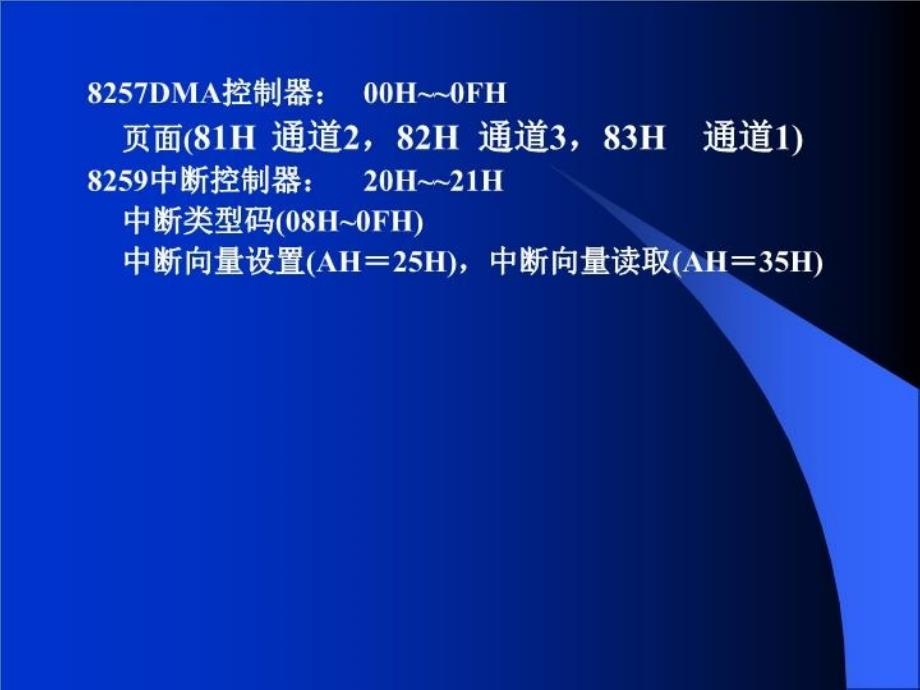 最新微机原理及应用复习五邑大学PPT课件_第3页