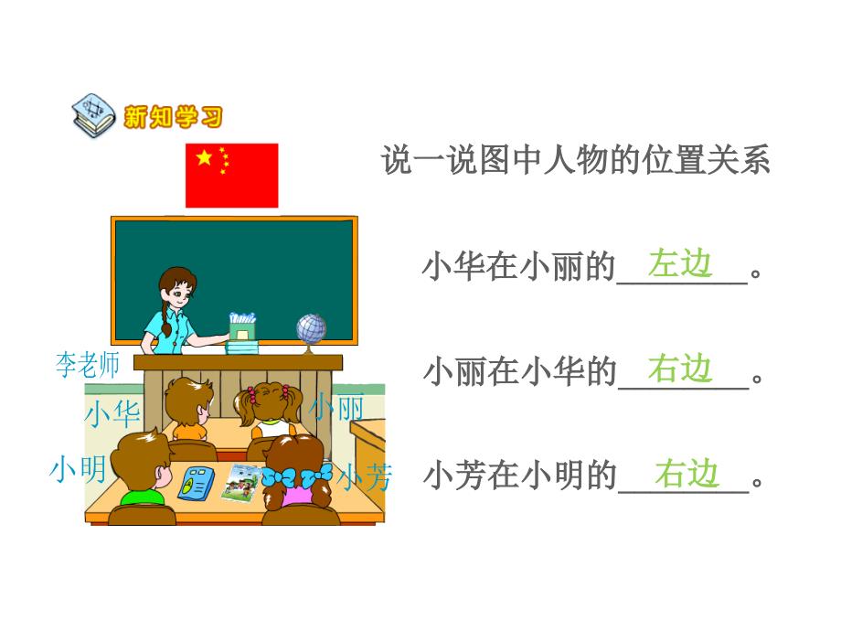 一年级数学上册第五单元左右ppt课件2北师大版_第4页