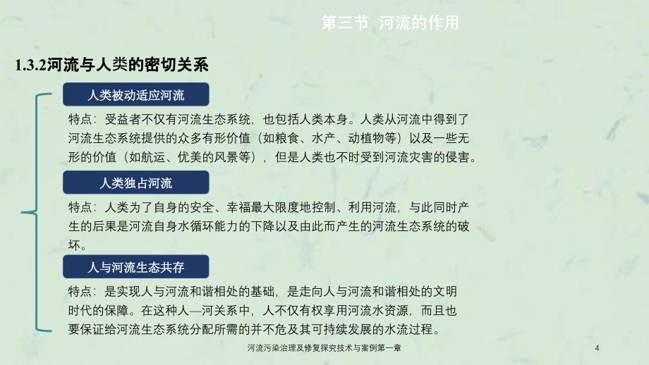 河流污染治理及修复探究技术与案例第一章课件_第4页