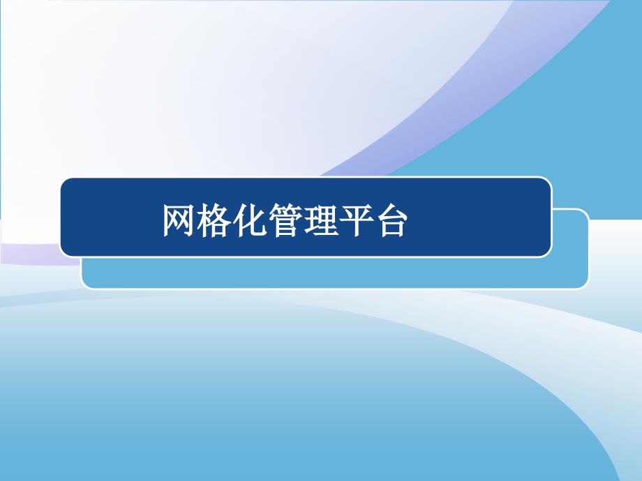 网格化管理平台_第1页