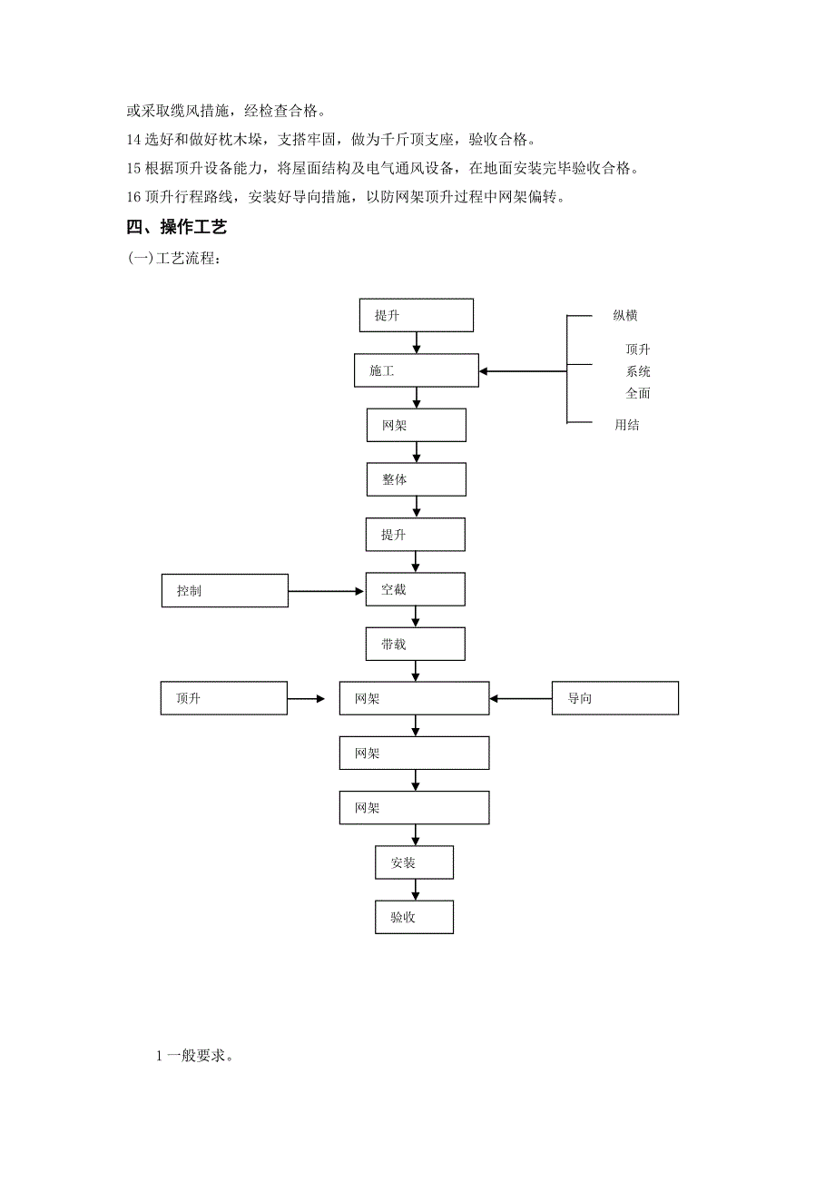 17钢网架整体顶升法安装_第3页