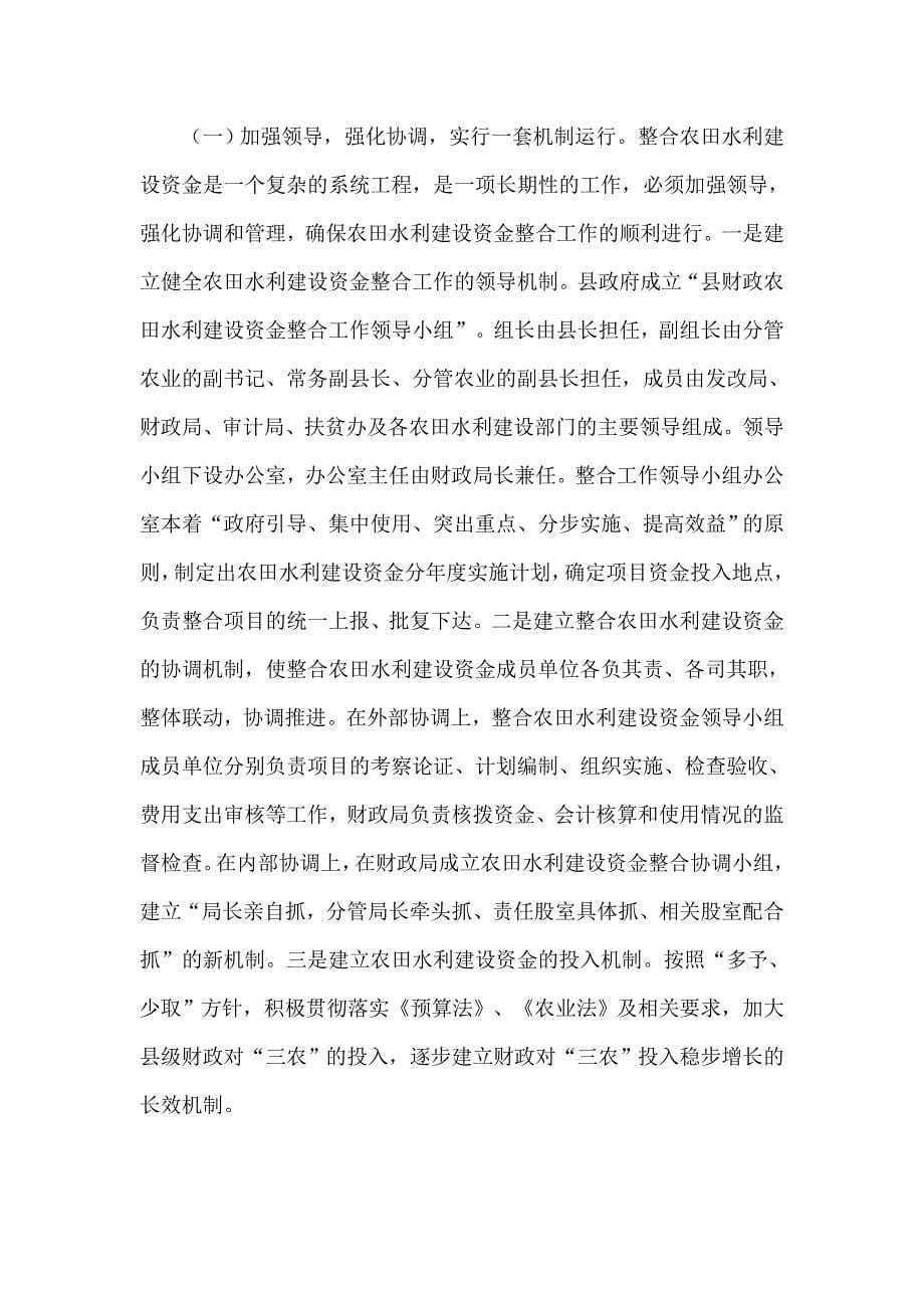 水利资金整合方案.doc_第5页