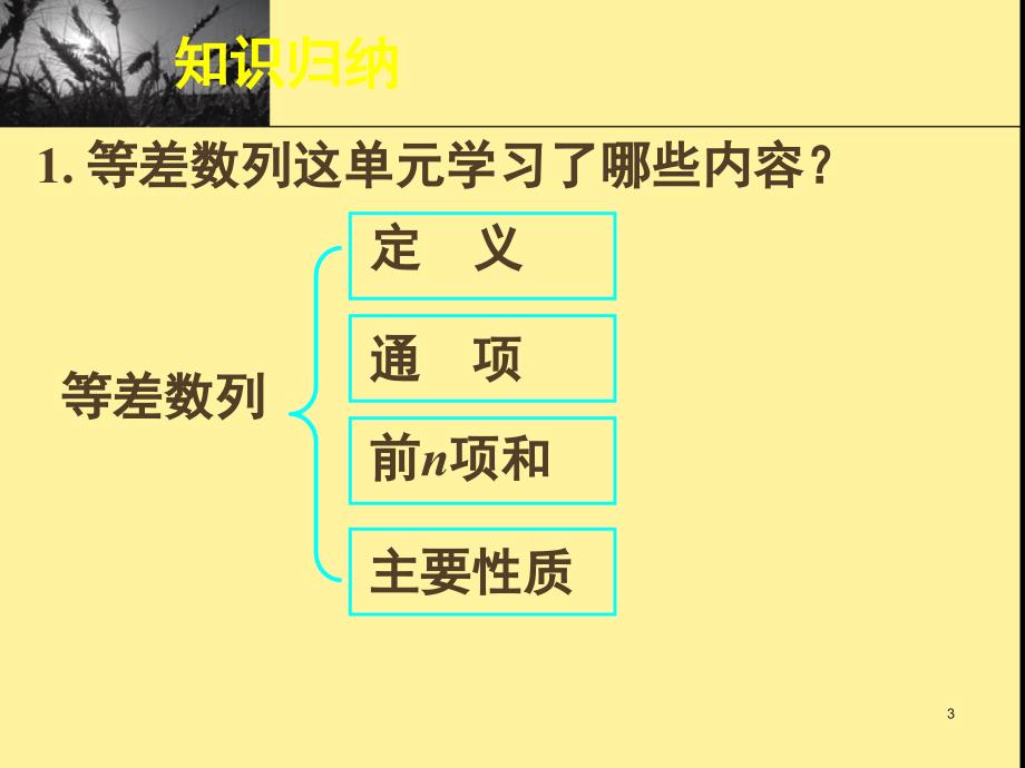 高中数学人教A版必修五等差数列复习_第3页