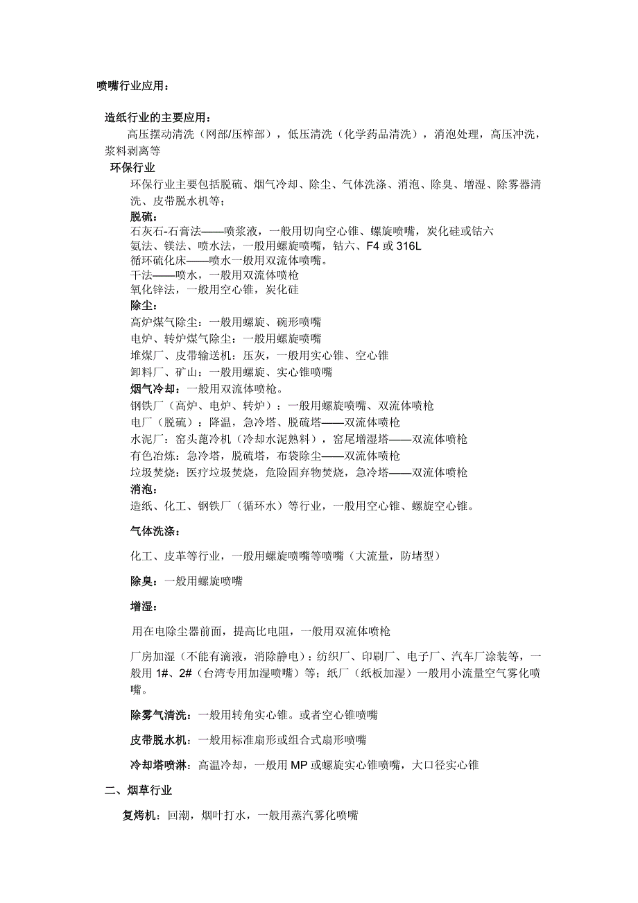 喷嘴典型应用.doc_第1页