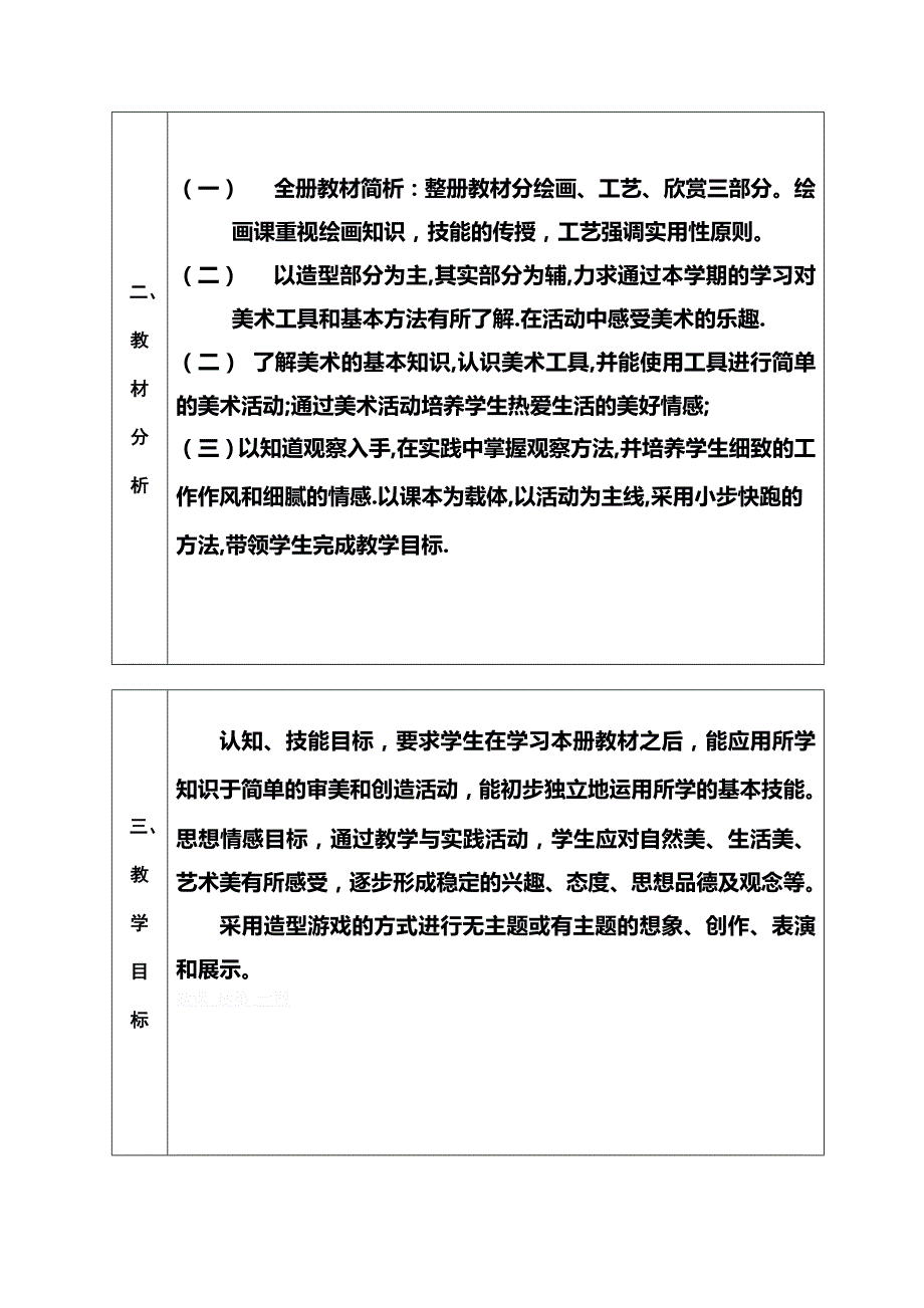 三年级美术下学期教学工作总结_第4页