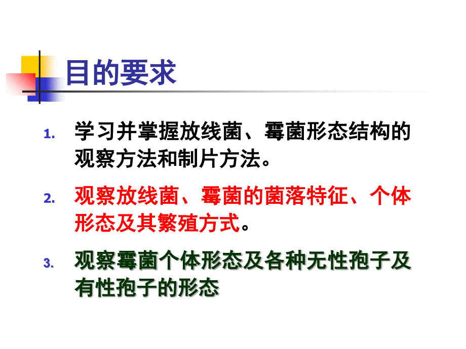 放线菌和霉菌的形态结构观察_第2页