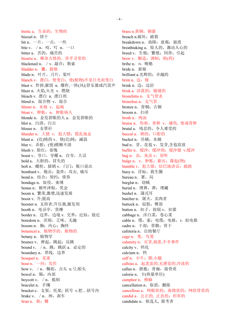 2011年考博英语词汇.doc_第4页