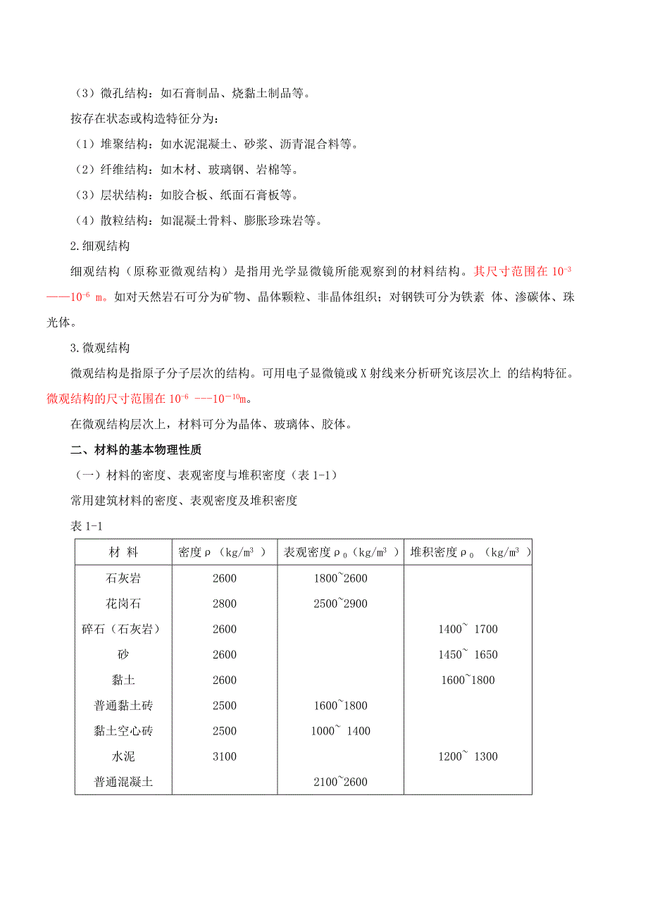 注册建筑师网上辅导精讲班讲义建筑材料与构造Word_第4页