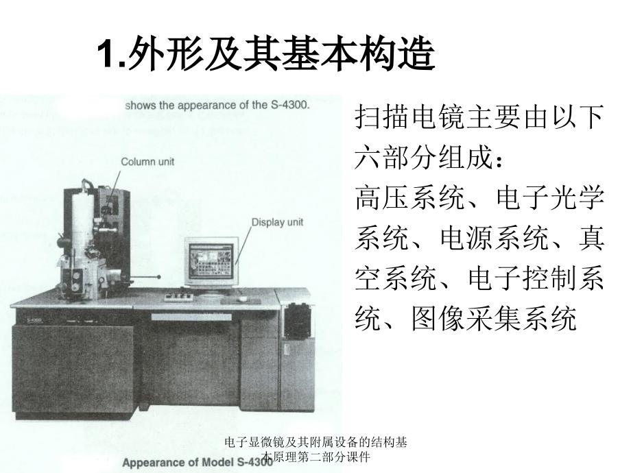 电子显微镜及其附属设备的结构基本原理第二部分课件_第2页