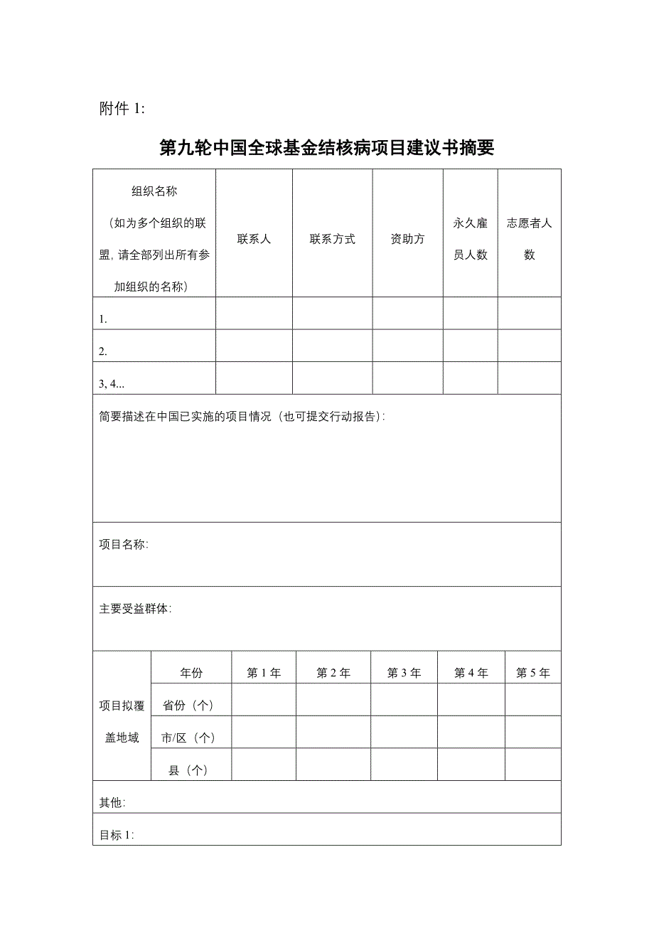 第一轮中国全球基金结核病滚动项目_第4页