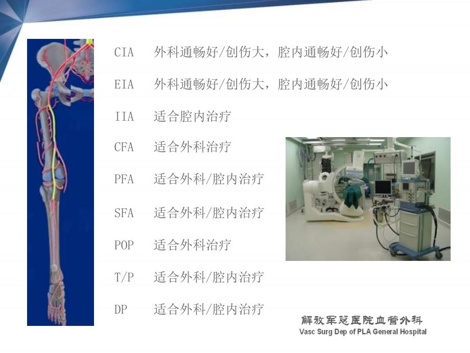 杂交技术在下肢动脉病变中的应用郭伟_第3页