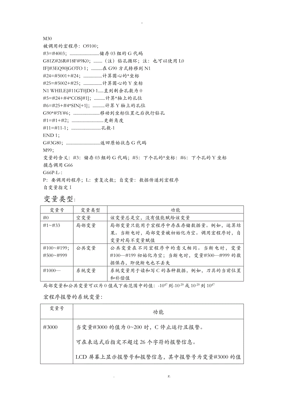 FANUC宏程序编程_第4页