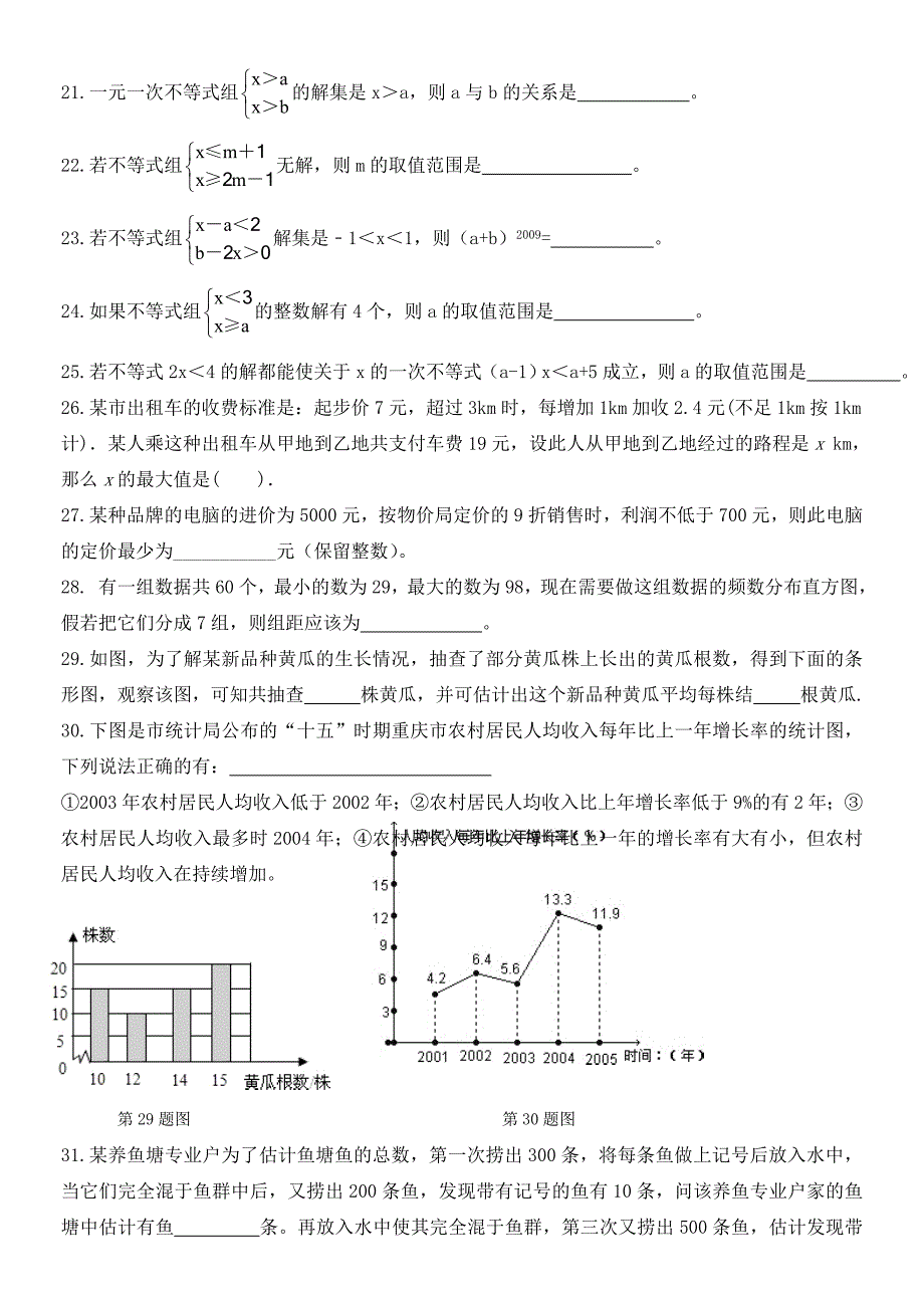 七年级下册经典易错习题.doc_第2页