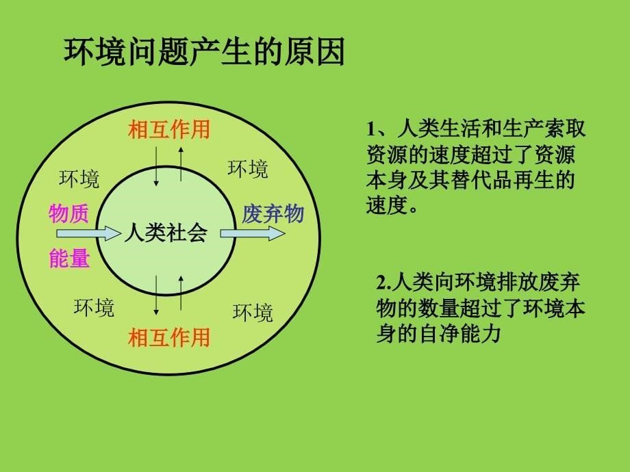 环境问题的产生及危害ppt课件_第5页