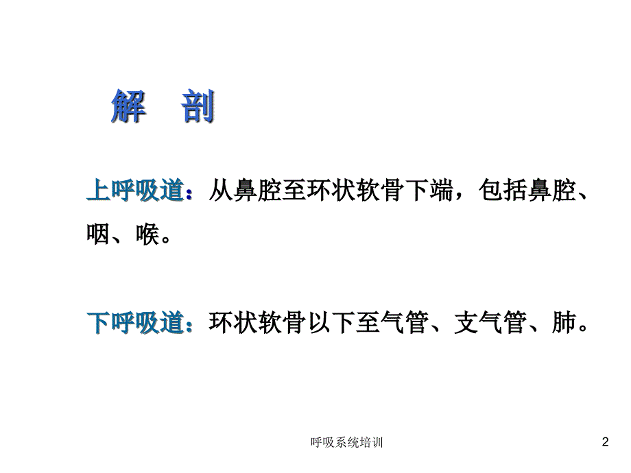 呼吸系统培训课件_第2页