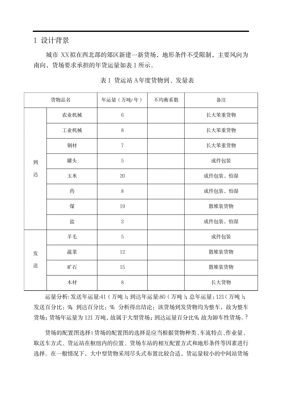 铁路货场设计说明_第2页