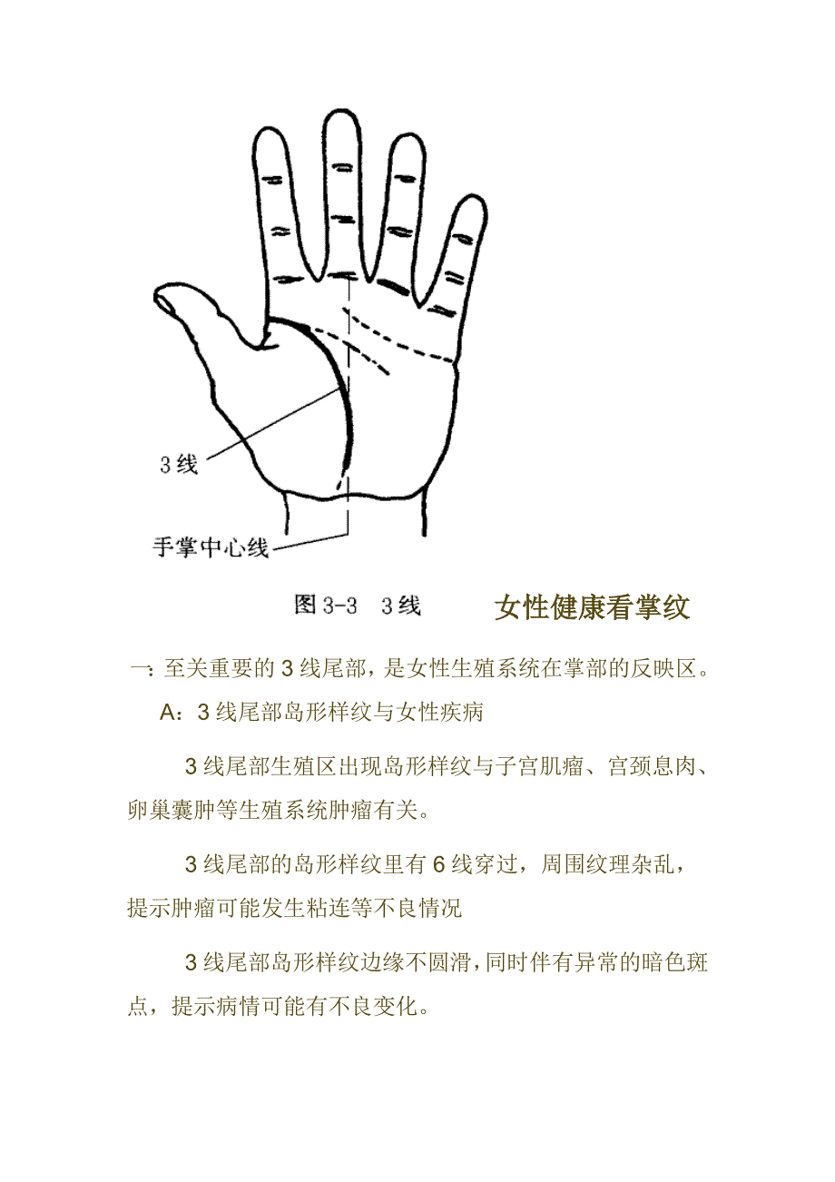 女性健康看掌纹(word文档良心出品).doc_第1页