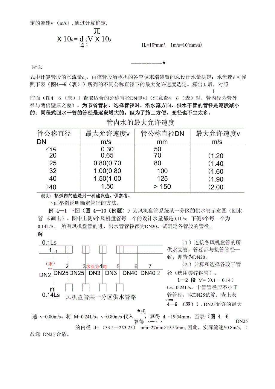 风道、冷冻水管道水力计算方法_第3页