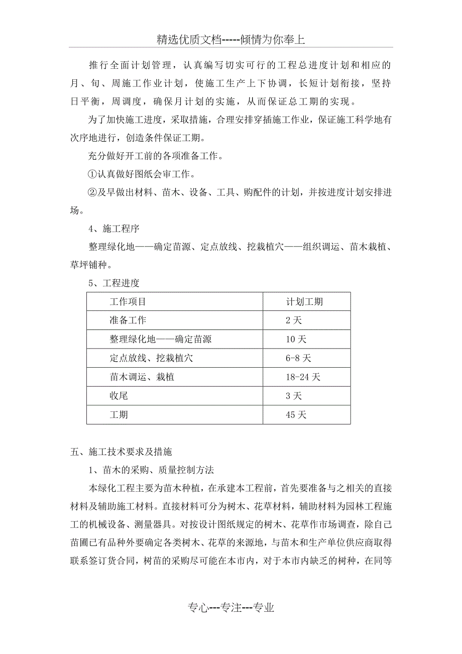 工厂绿化施工组织方案(中)_第3页