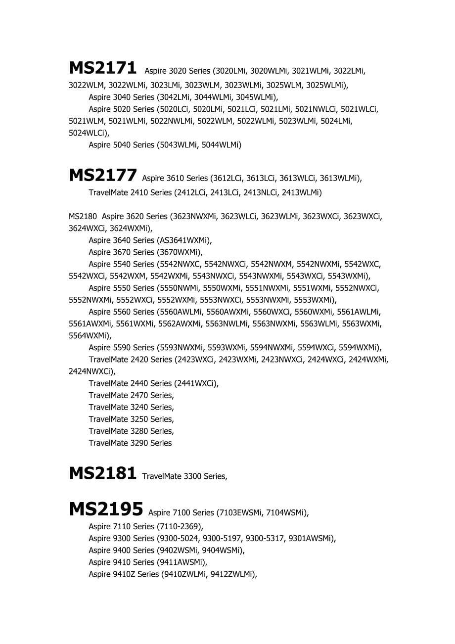 广达部分图纸料号--型号对照.doc_第5页