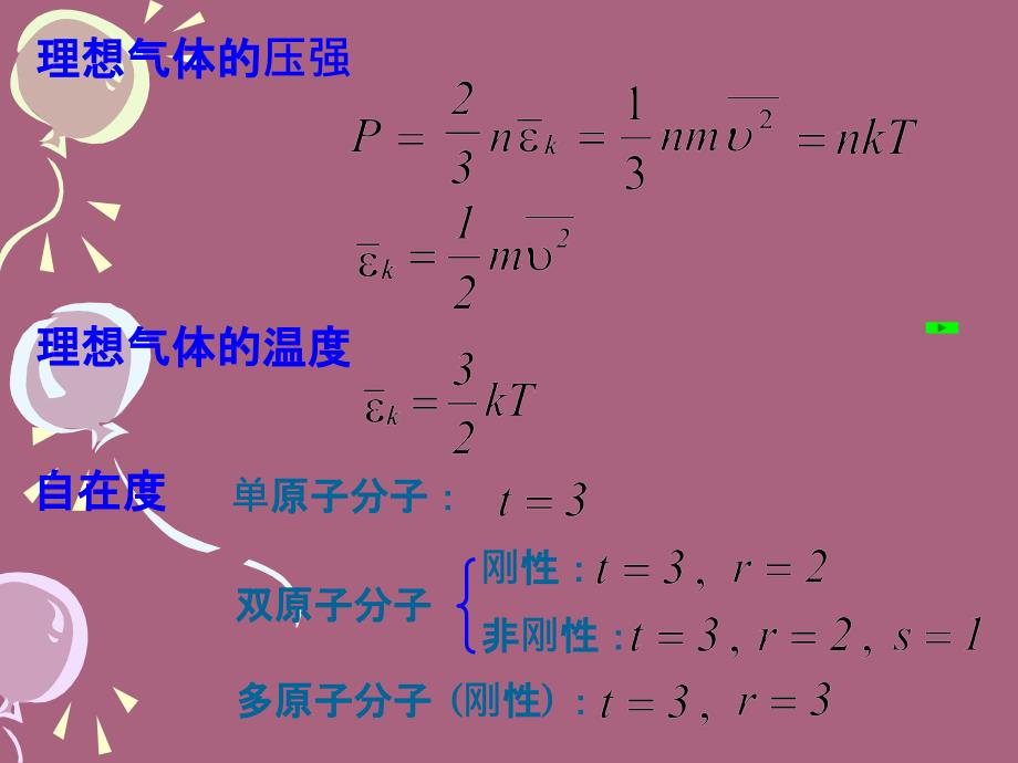 气体动理论第3讲分子分布律和碰撞实际气体和输运过程ppt课件_第2页