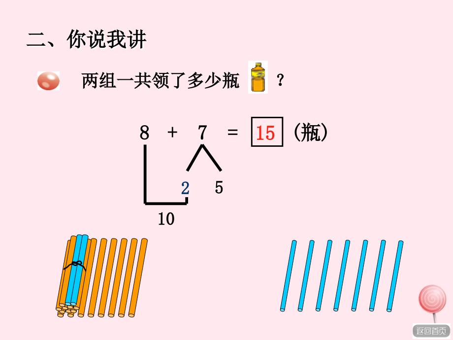 一年级数学上册第七单元信息窗28加几课件青岛版_第3页