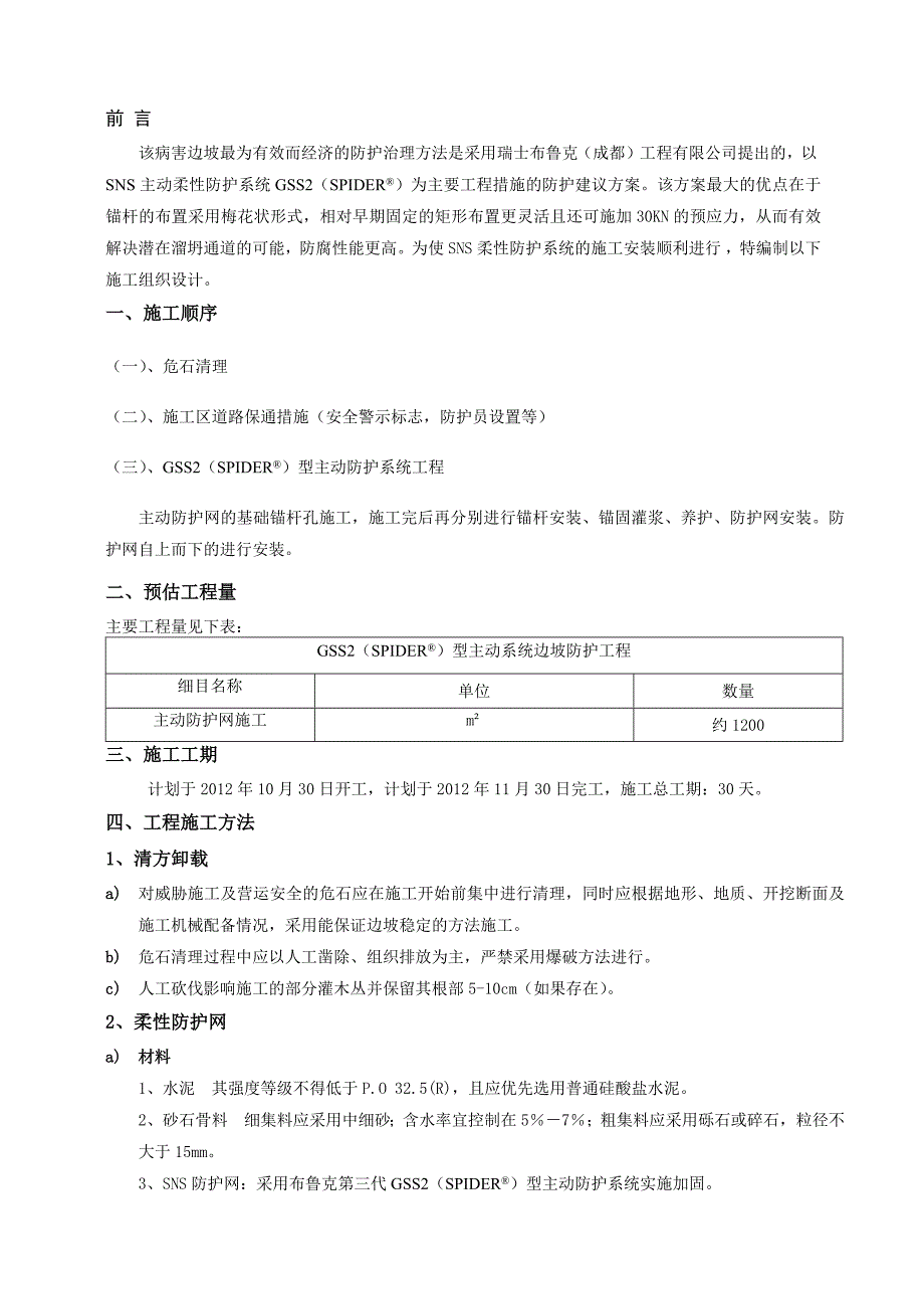 峨眉山SNS主动系统施工方案_第3页