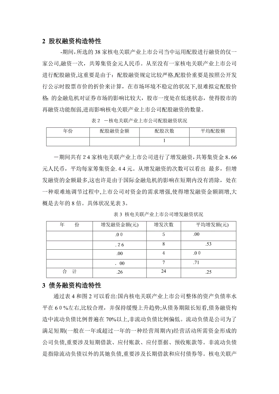 核电关联产业上市公司融资结构分析 (2)_第3页