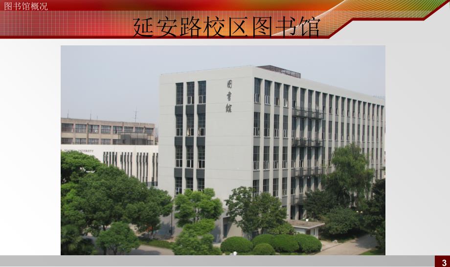 东华大学图书馆新生导读参考PPT_第3页