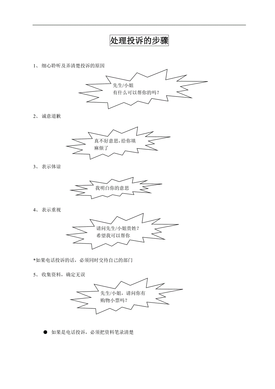 如何处理顾客投诉DOC 13页_第3页