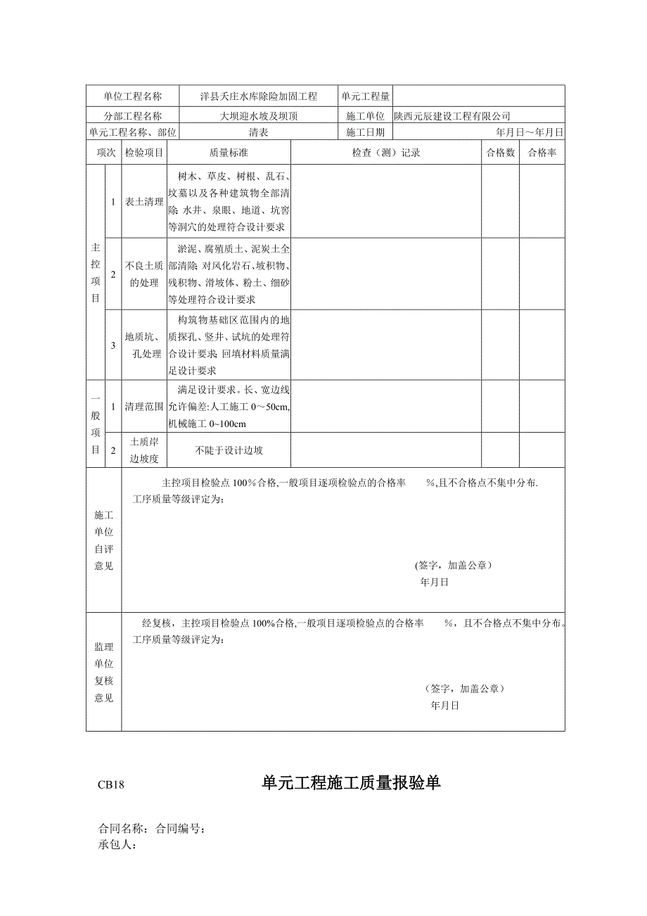 【整理版施工方案】堤坝施工资料_第4页