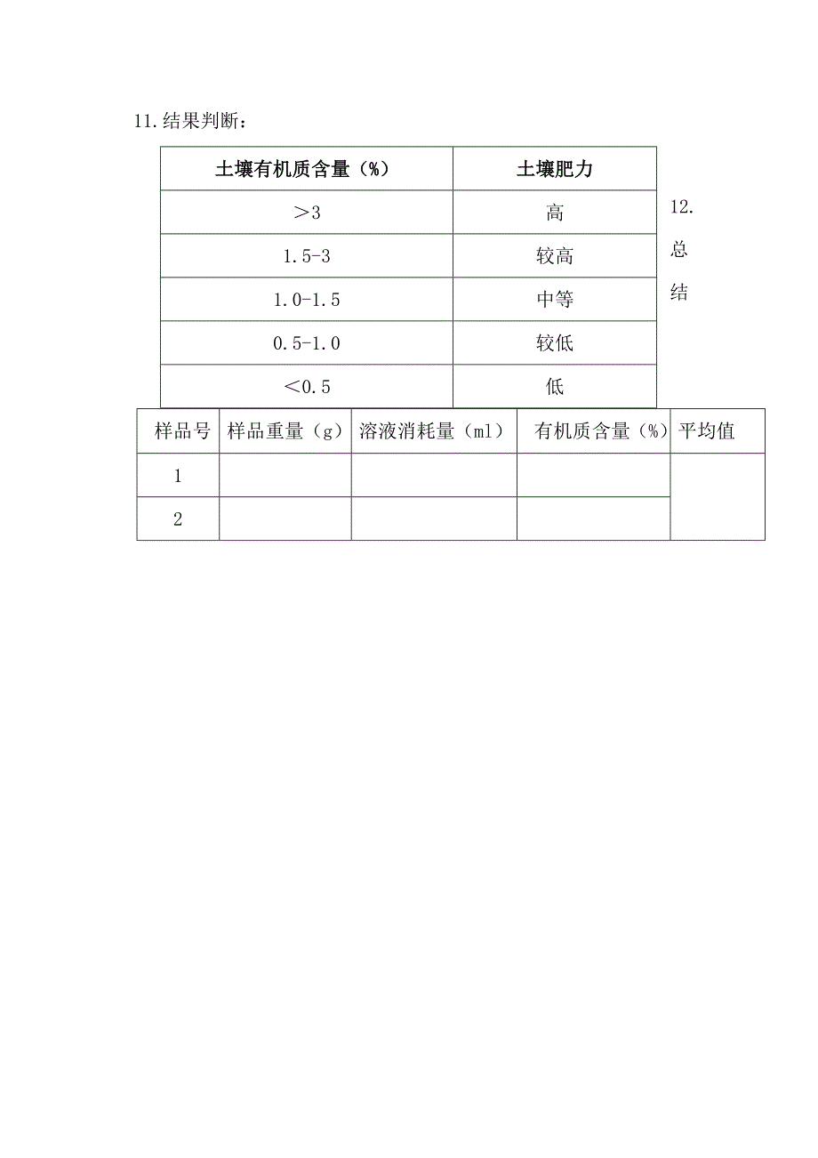 土壤容重及孔隙度的测定.doc_第5页