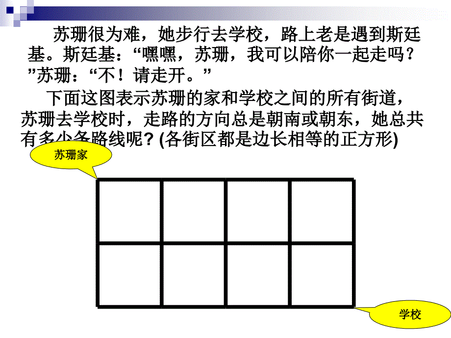 最新帕斯卡三角形和道路问题PPT课件_第2页