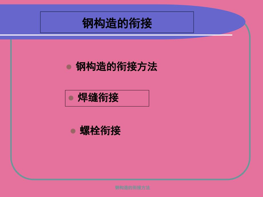 第三章钢结构的连接ppt课件_第1页