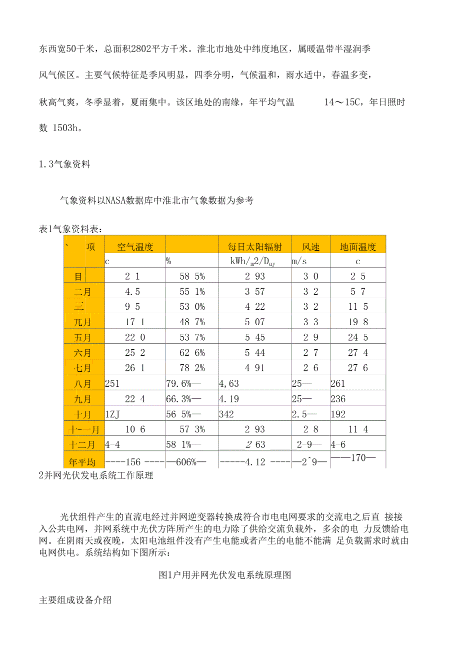 厂房屋顶光伏分布式发电项目建议书_第2页