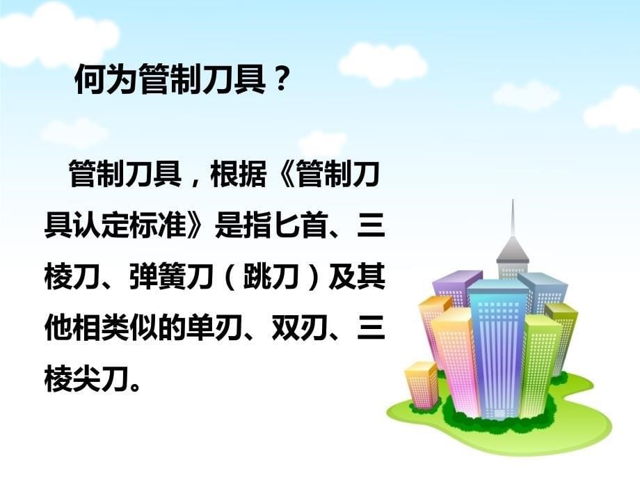 管制刀具主题班会.ppt_第5页