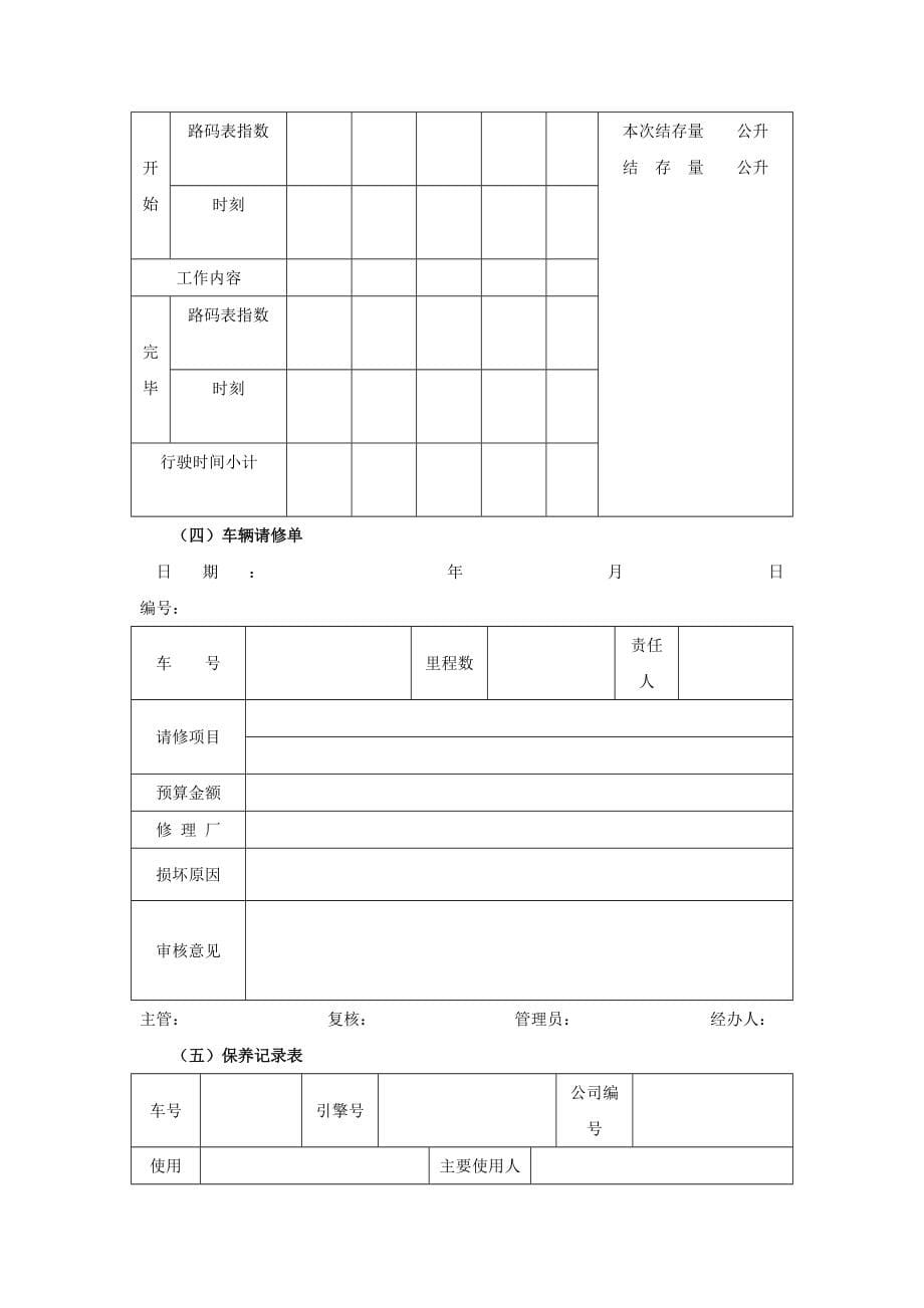 行政管理工作细化执行与模板_第5页