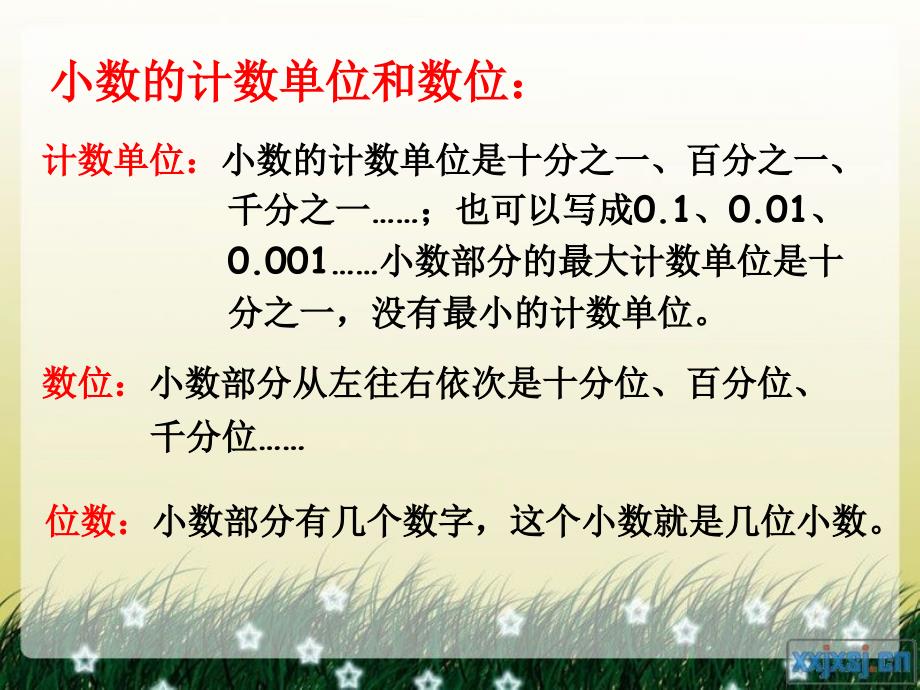 人教版六年级数学下册第六单元第二课时数和代数小数2_第4页