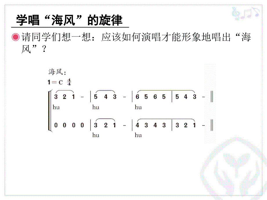 捕鱼归来简谱_第4页