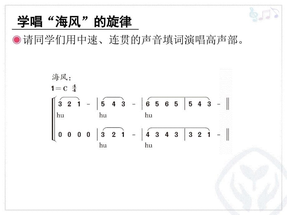 捕鱼归来简谱_第5页