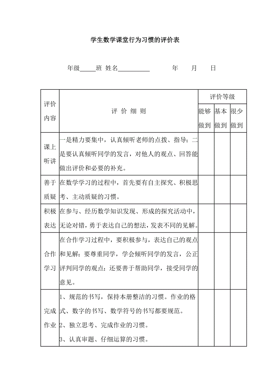 初中学生常规数学学习习惯培养策略.doc_第4页