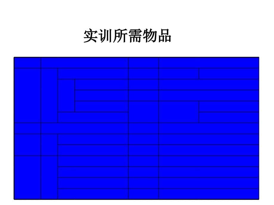 手工会计综合模拟实训全套课件_第5页