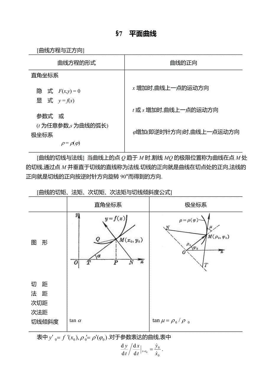 第七章解析几何与微分几何SECTION7_第1页