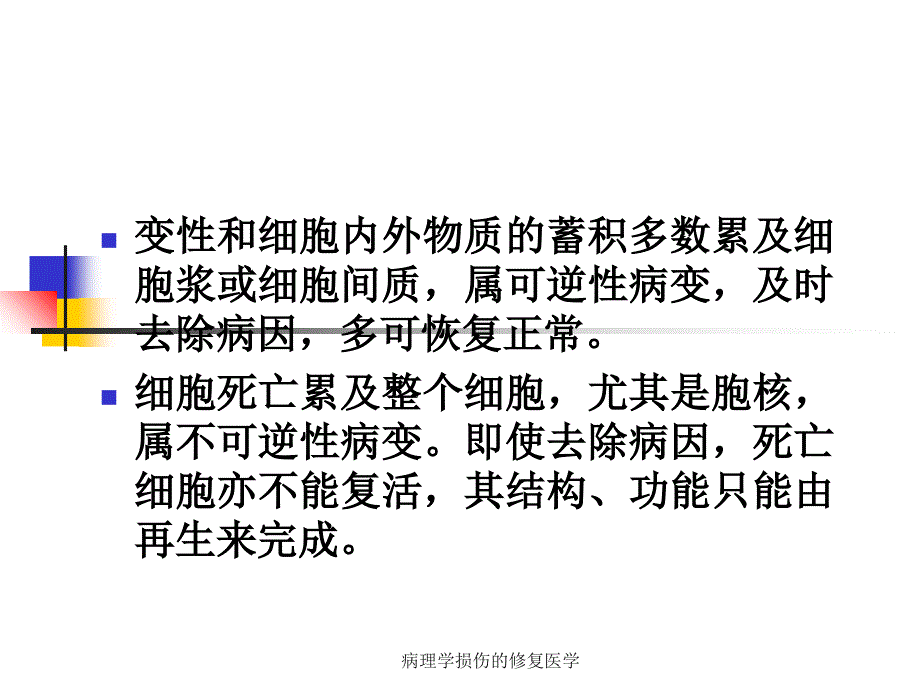 病理学损伤的修复医学课件_第4页