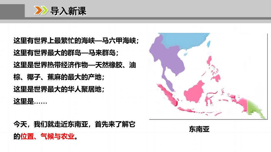 七年级地理下册--东南亚-一-“十字路口”的位置-热带气候与农业生产课件_第2页