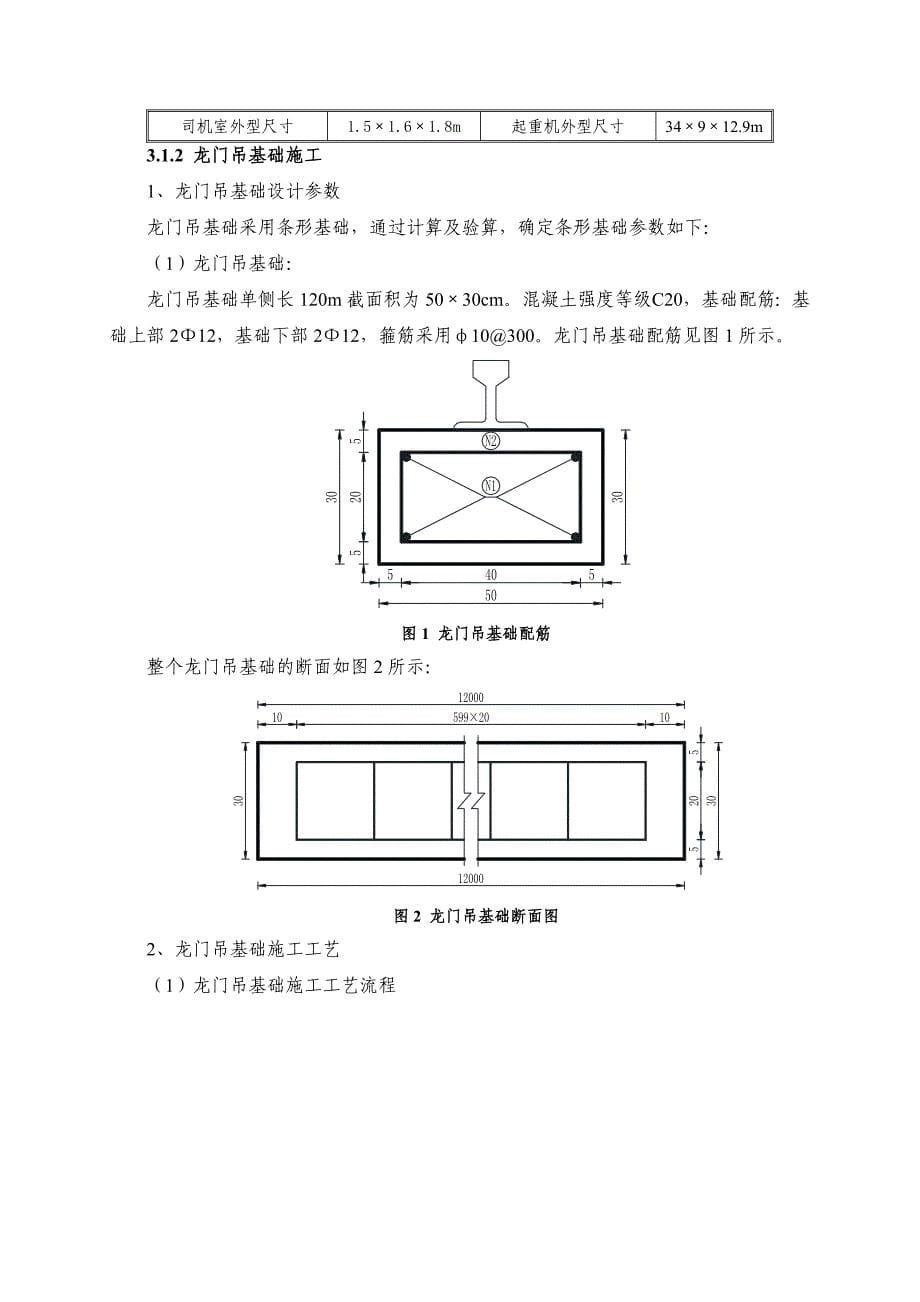 钢筋加工厂龙门吊的安装与拆除专项施工方案_第5页