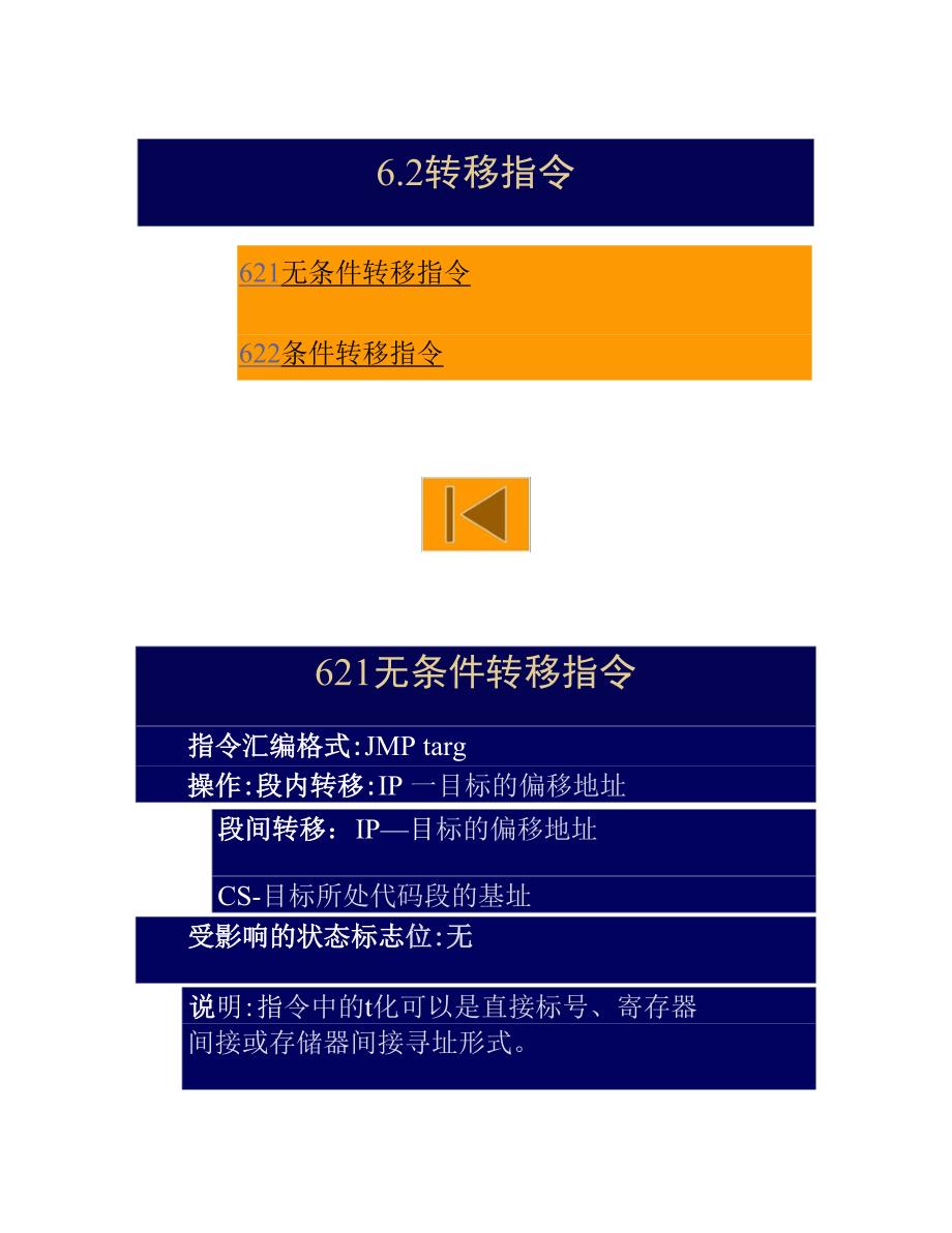 东北大学汇编语言第06章分支结构程序_第2页